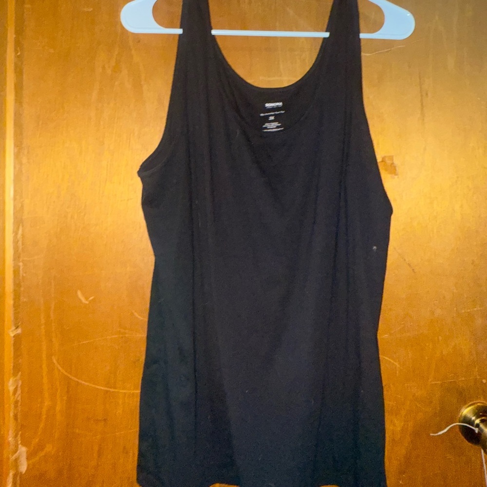 Sonoma Black Sleeveless Tank Top